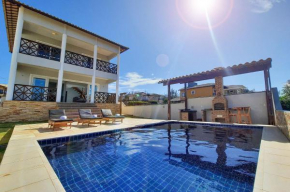 CASA DUPLEX CUMBUCO, PISCINA PRIVADA, 8 Pessoas, 3 suítes, DECK CHURRASQUEIRA, WIFI TOP, Condomínio Completo PÉ NA AREIA - SummerVille